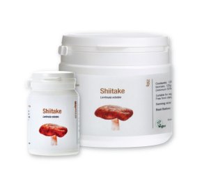 Shitake capsules