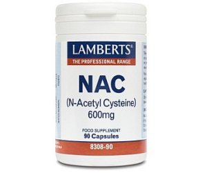 N-Acetyl Cysteine capsules
