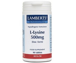 L-Lysine capsules
