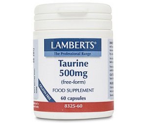 Taurine capsules