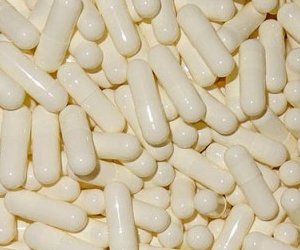 Vegetarian capsules (White) (Size 00)