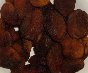 Apricots - whole dried