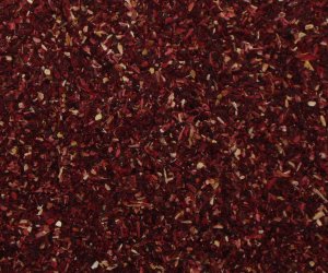 Hibiscus flowers cut