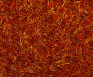 Safflower petals