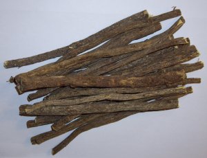 Liquorice root sticks
